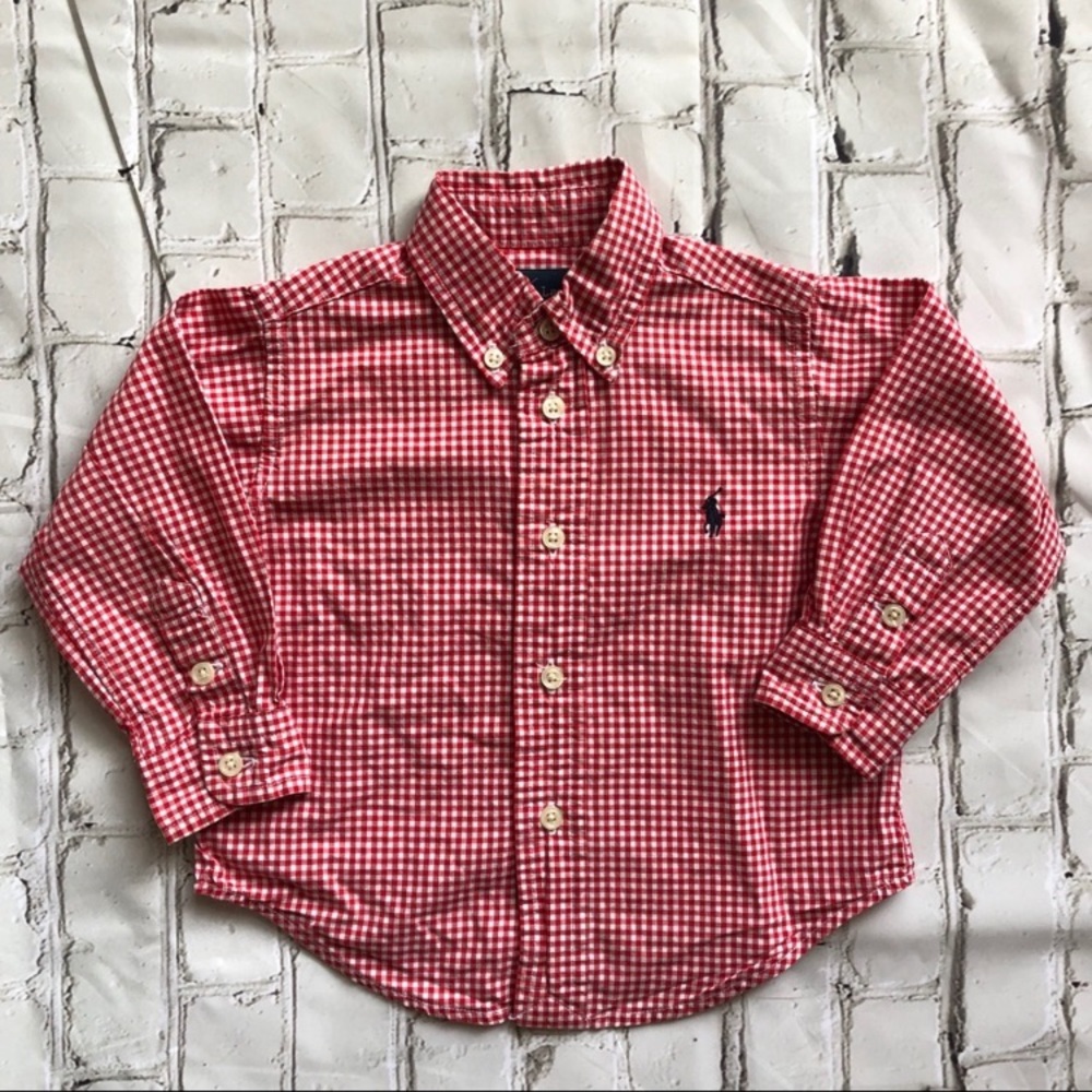 Baby boy Polo Ralph Lauren shirt